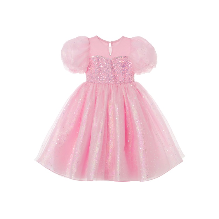 샤이닝스타 프리미엄 공주 드레스(Pink)