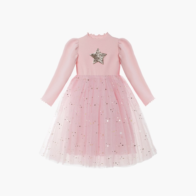 별빛 은하수 튜튜 드레스(Pink)