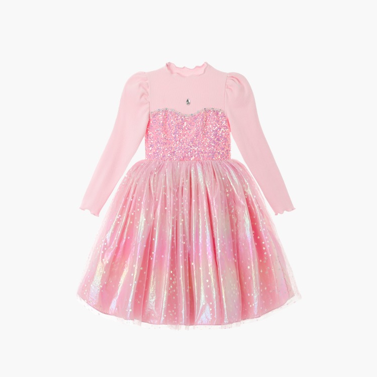 프리미엄 오로라 공주 튜튜 드레스(Pink)
