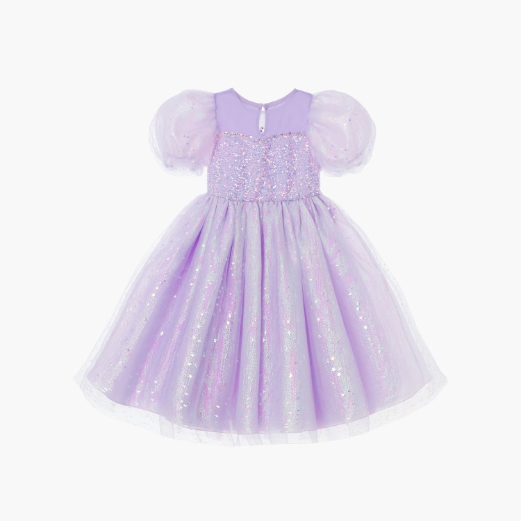 샤이닝스타 프리미엄 공주 드레스(Purple)