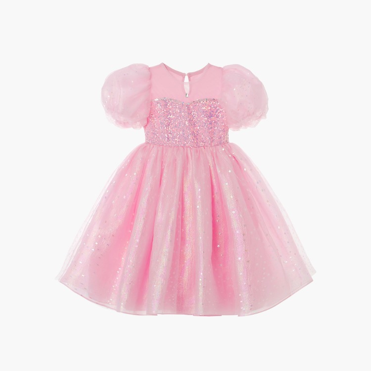 샤이닝스타 프리미엄 공주 드레스(Pink)